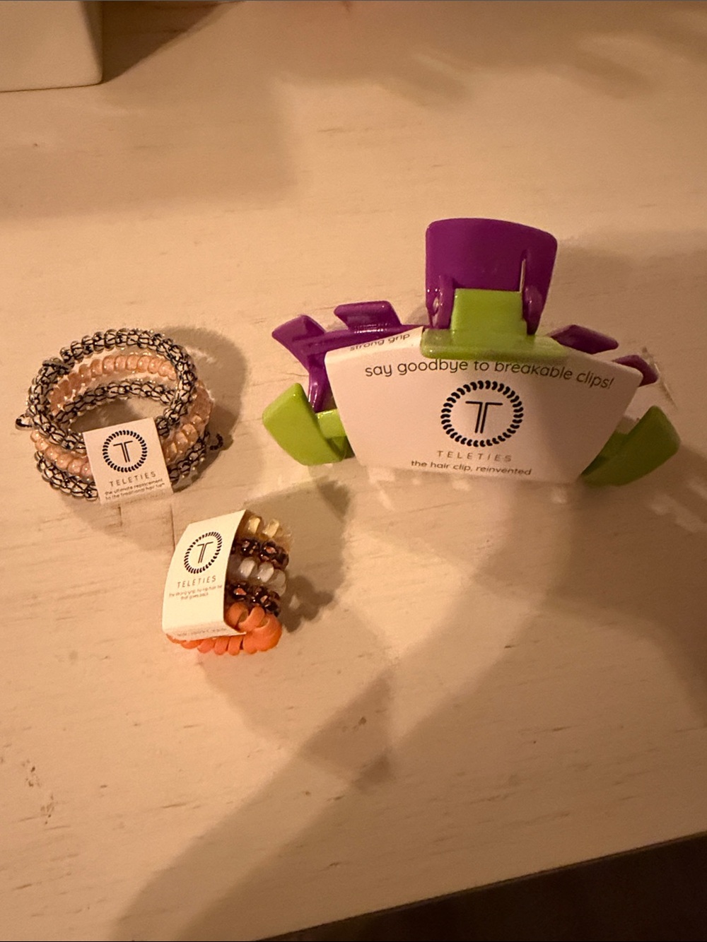 Teleties Hair Clip and Coil Set - Halloween